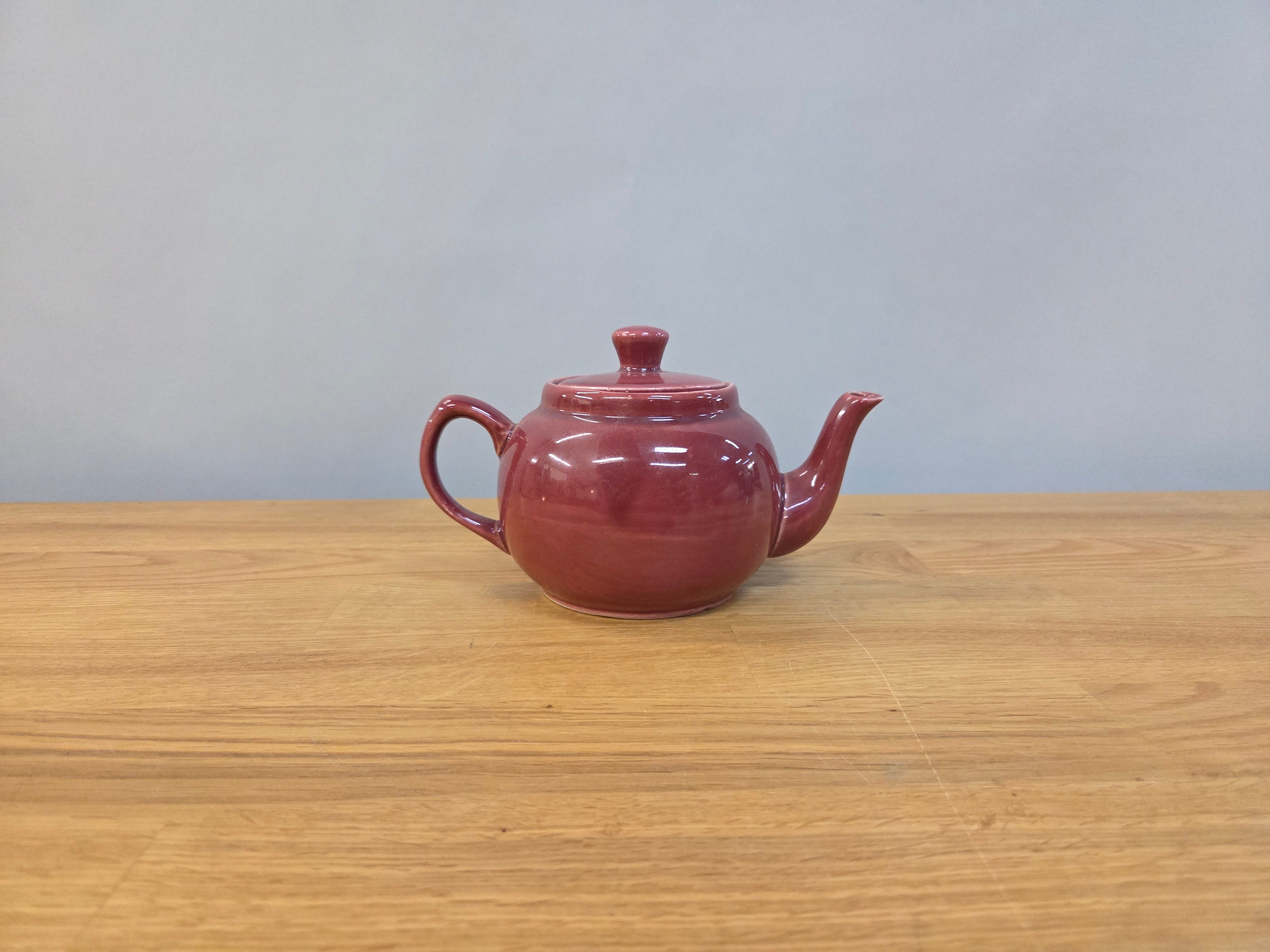 Red Teapot