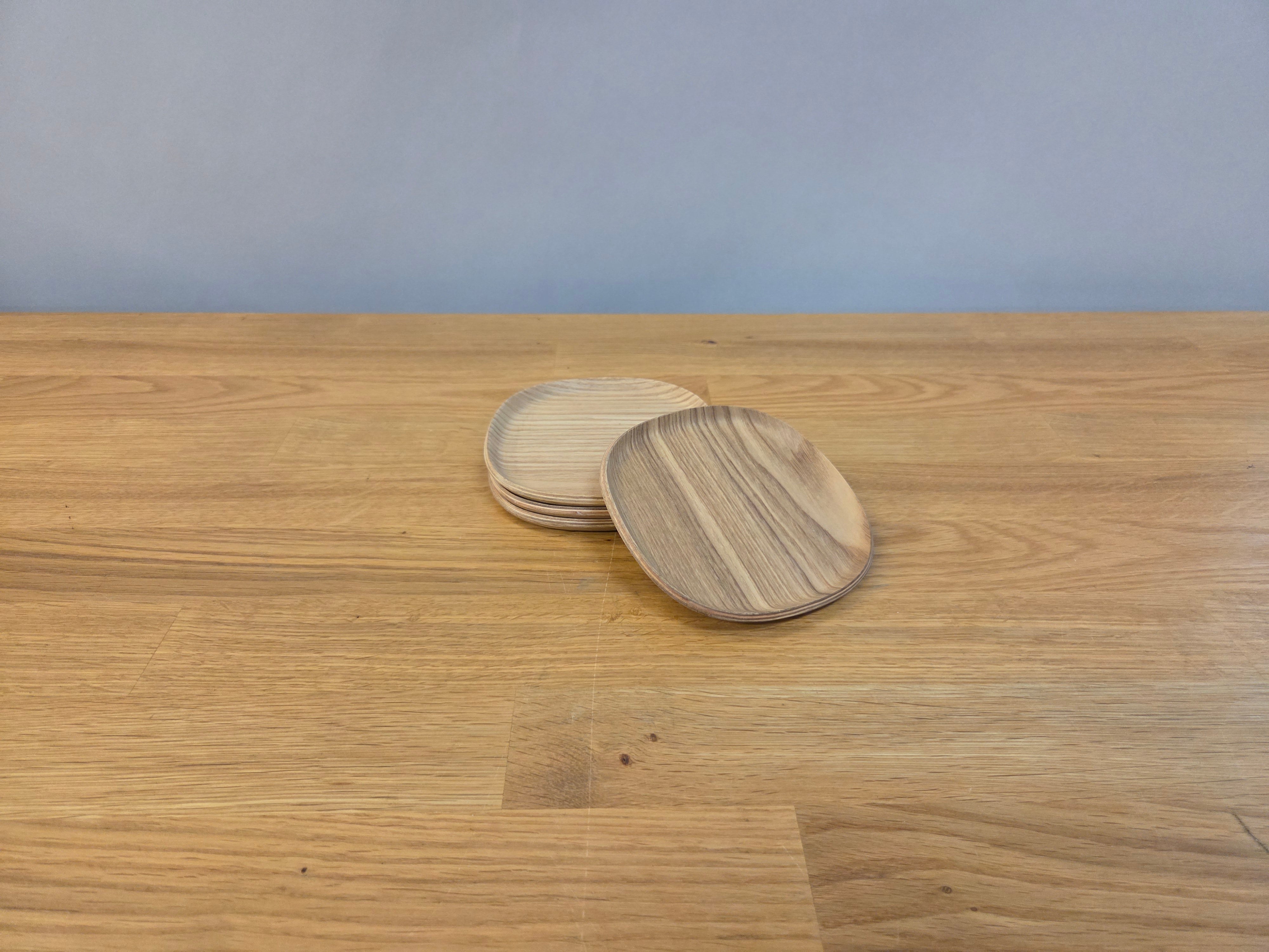 Wooden Coaster Set