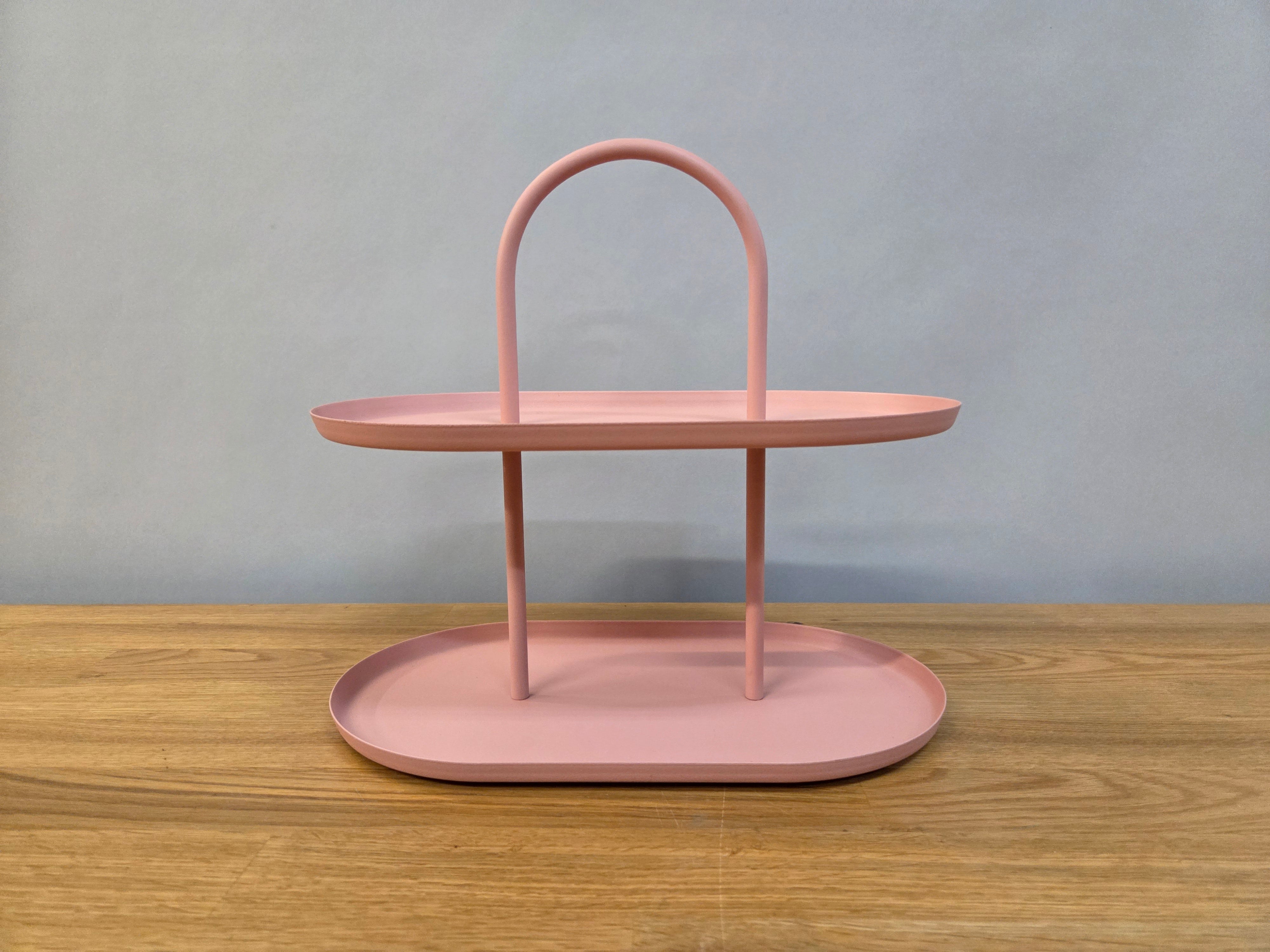 Blush Pink Serving Stand