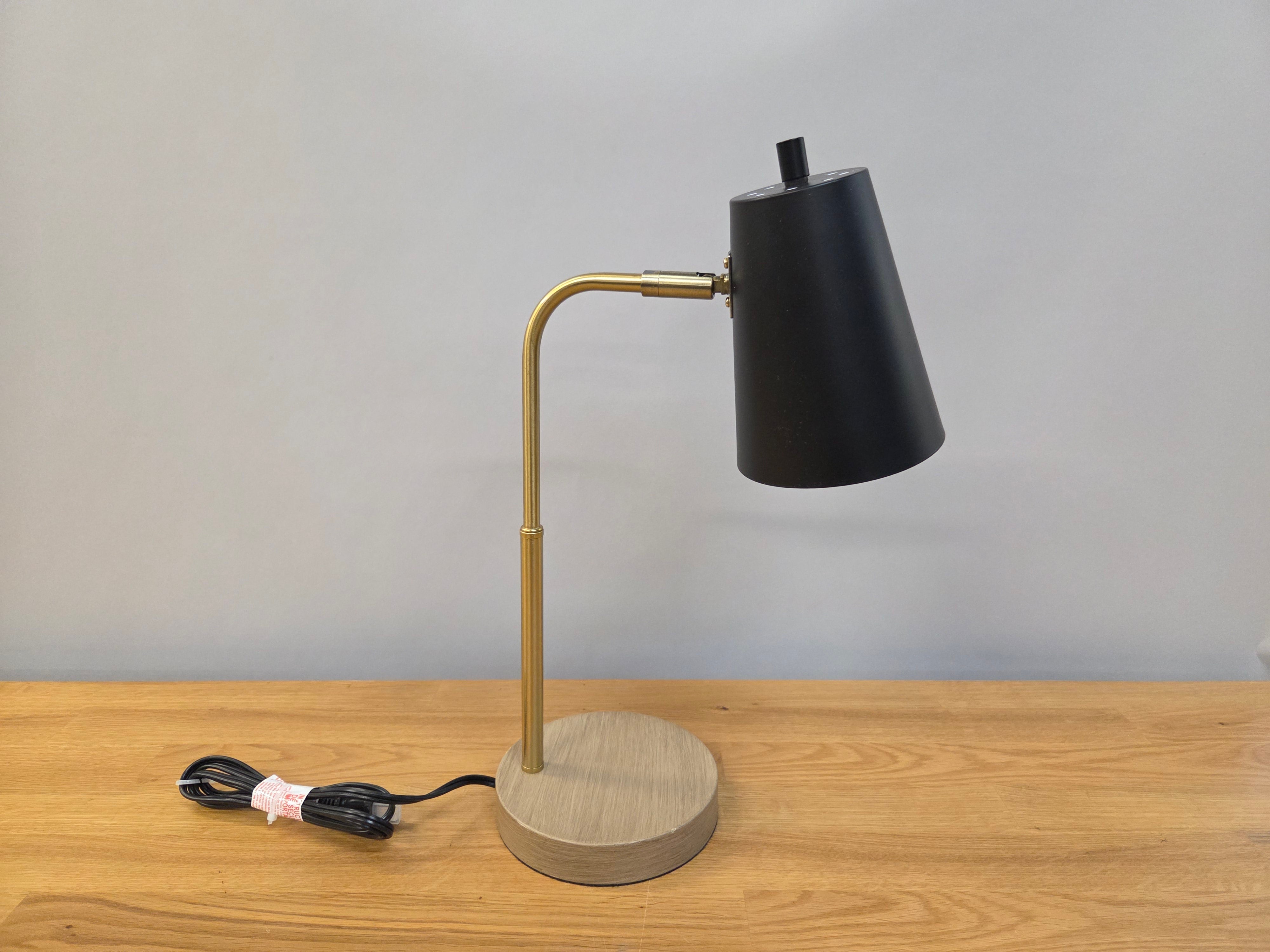 Black and Gold Table Lamp