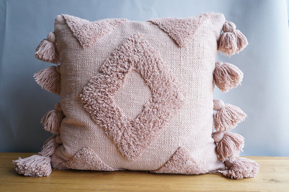 Pink Diamond Pillow