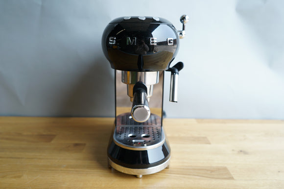 Black Espresso Machine