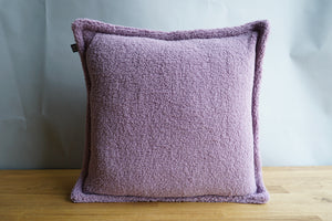 Purple Sherpa Pillow