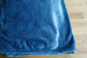 Blue Fuzzy Blanket