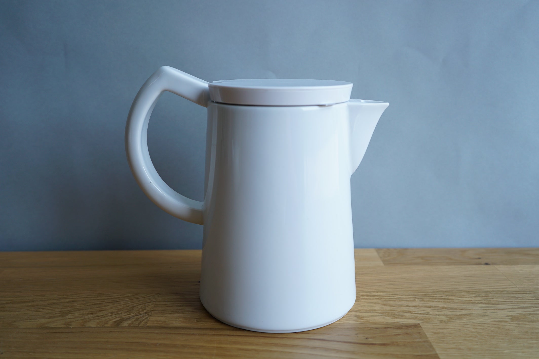 White Teapot