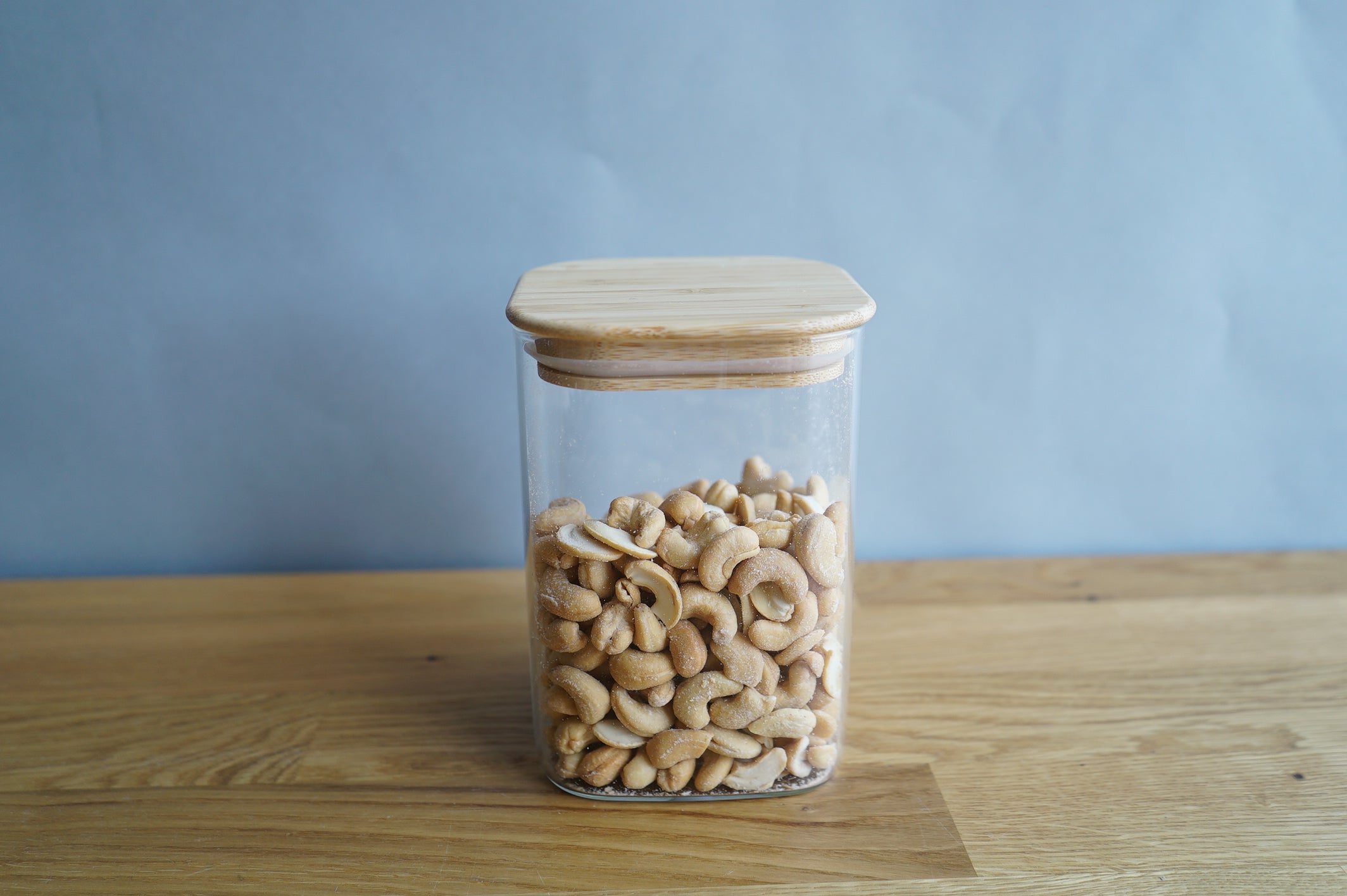 Glass Food Canister