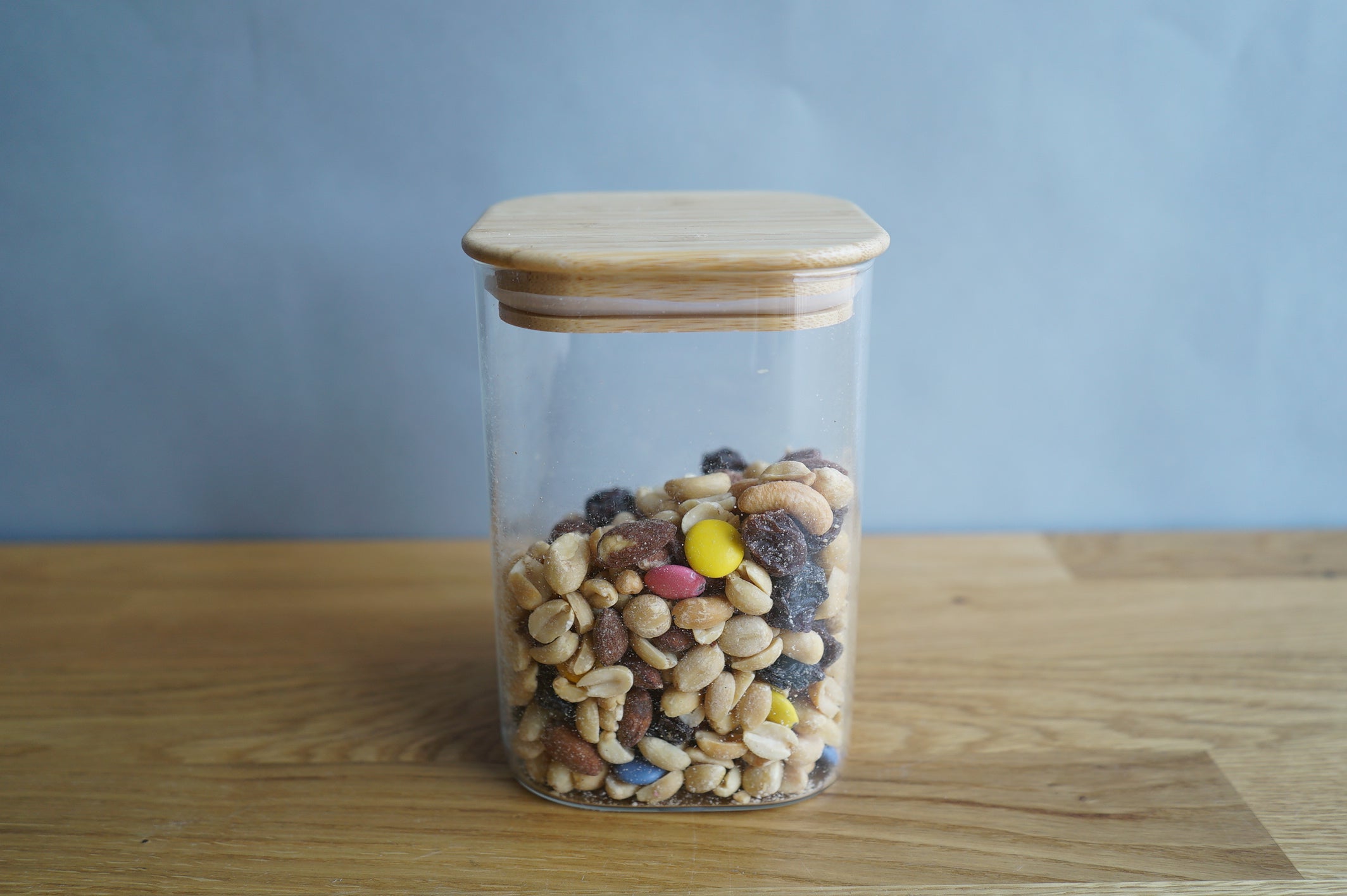 Glass Food Canister