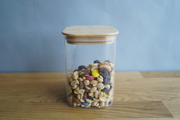 Glass Food Canister