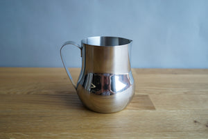 Silver Frothing Pitcher