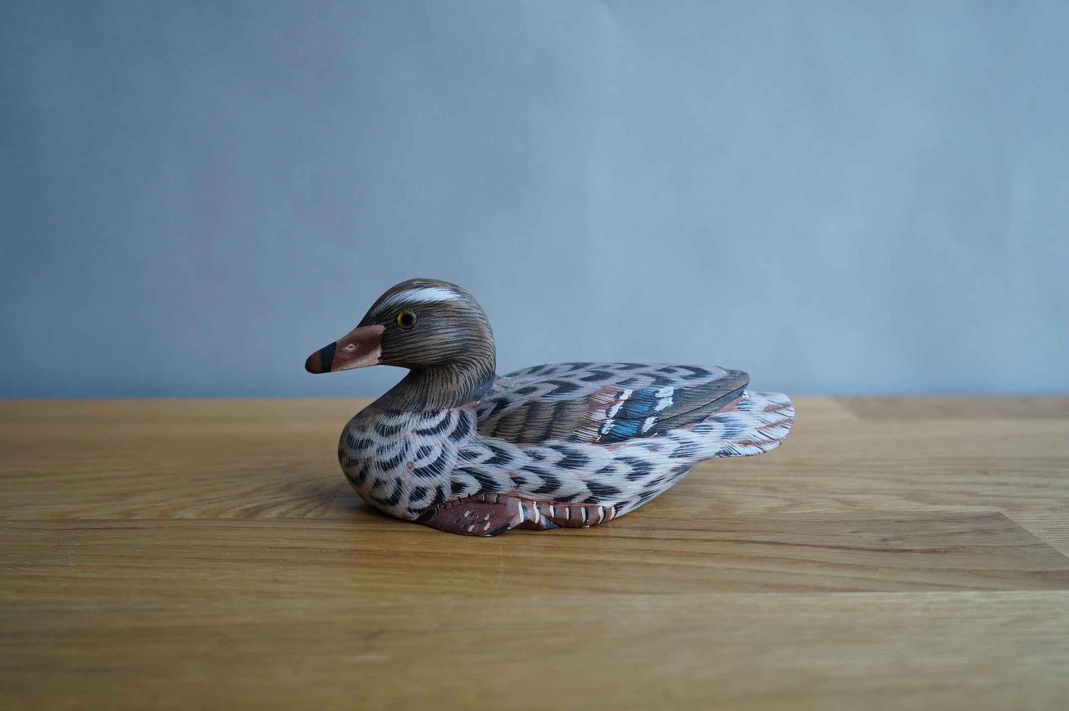 Hand Painted Duck