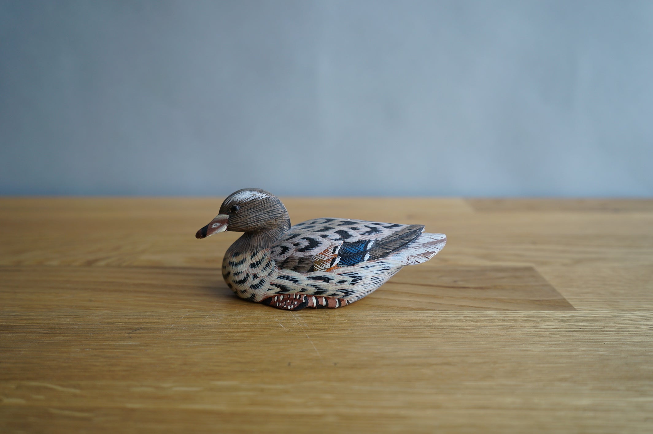 Hand Painted Duck