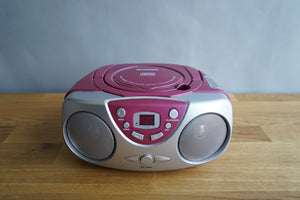 Pink CD Player