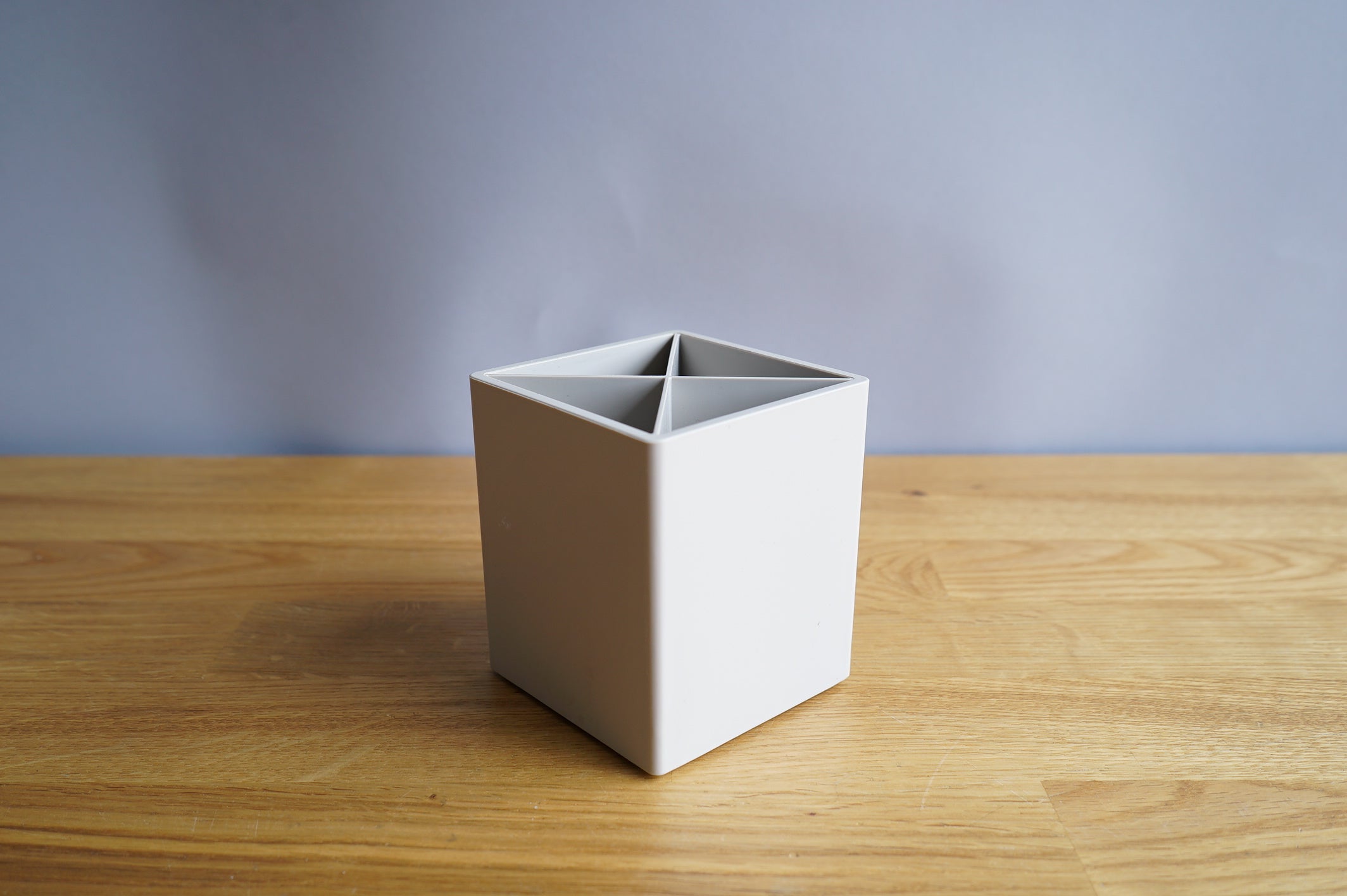 Grey Pencil Holder