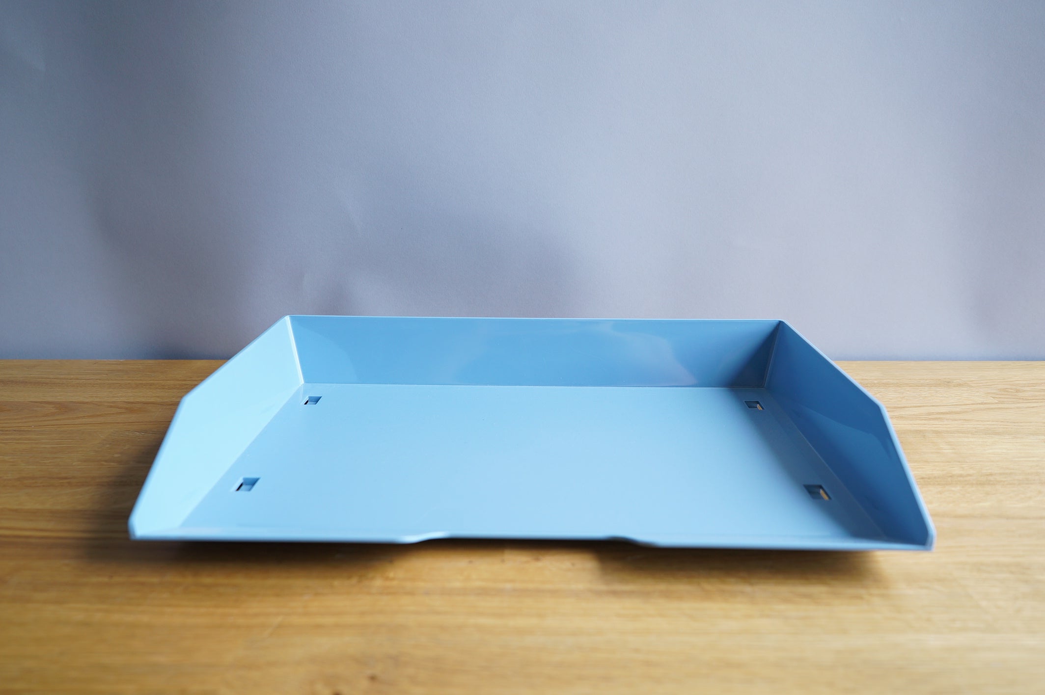 Blue Desk Tray