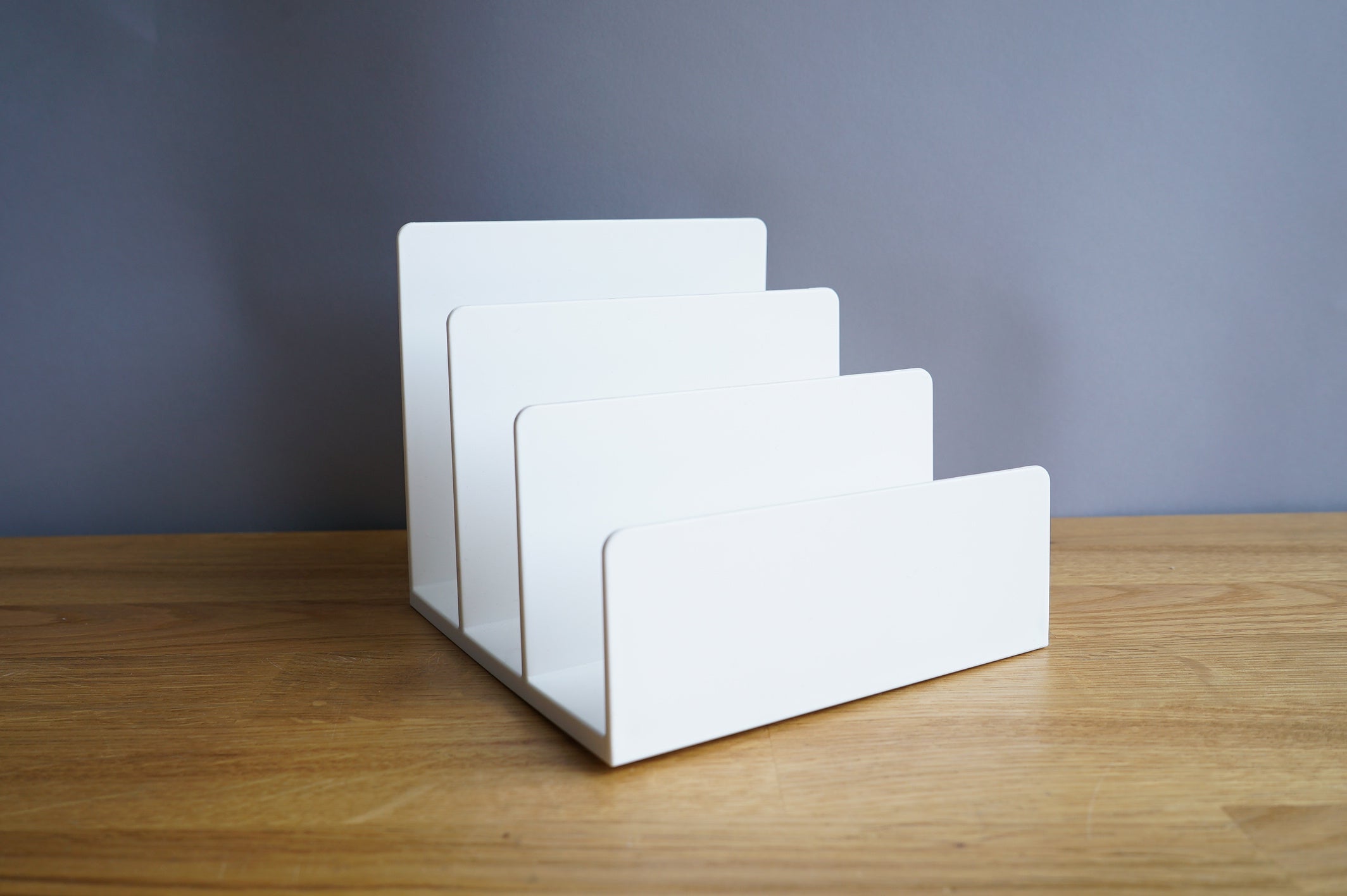 White File Holder