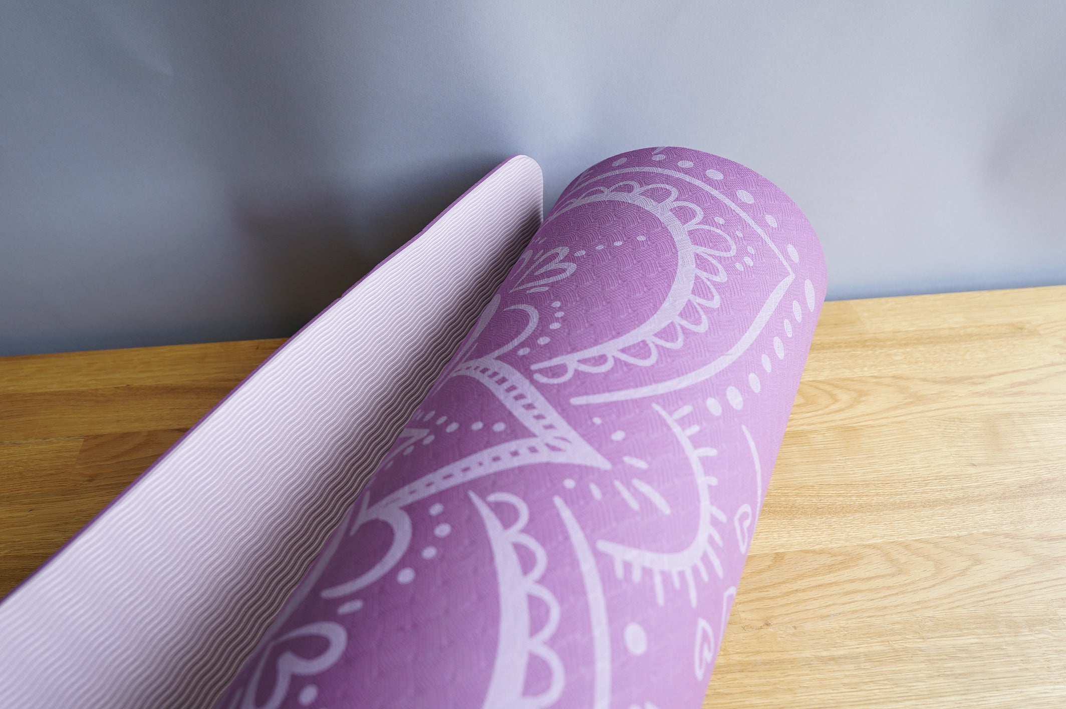 Purple Yoga Mat