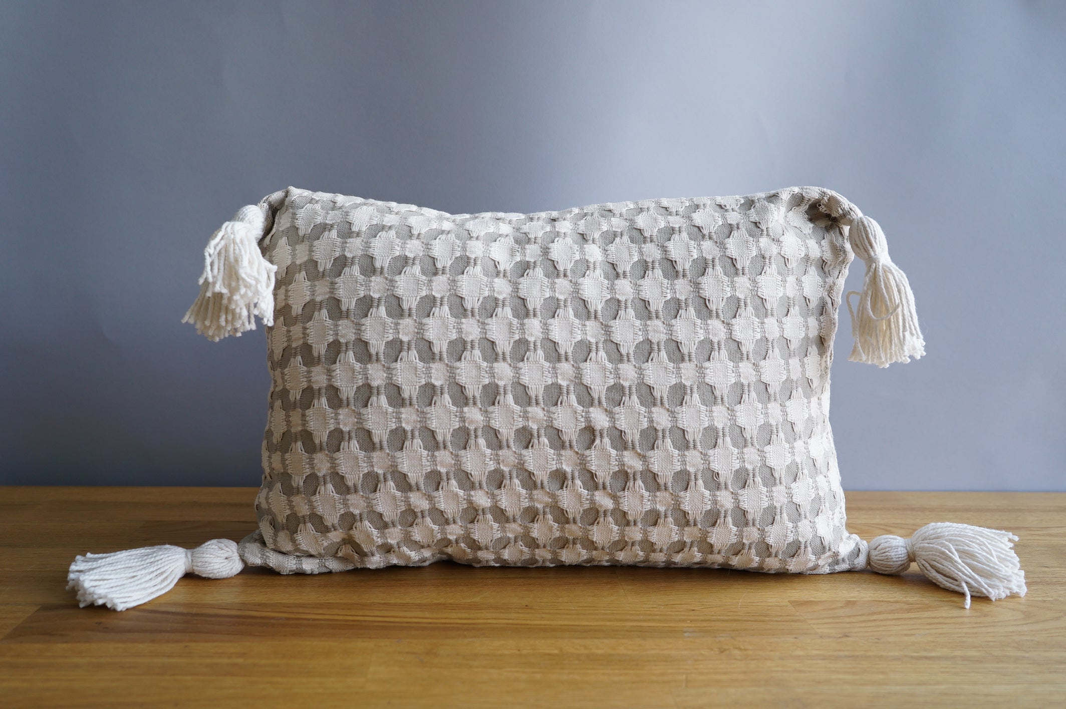 Taupe Pillow