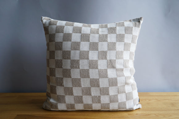 Checkered Pillow