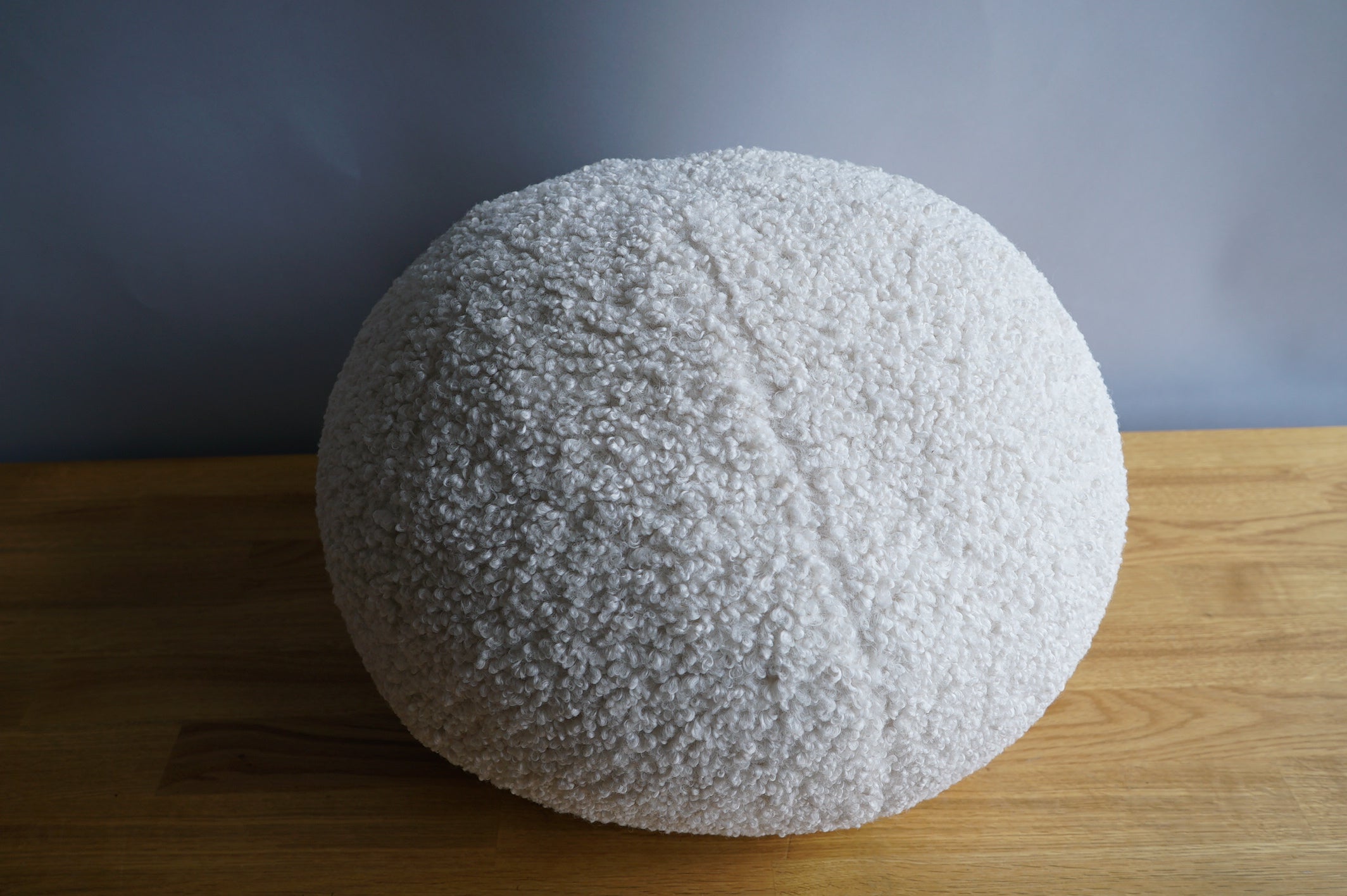 Sphere Sherpa Pillow