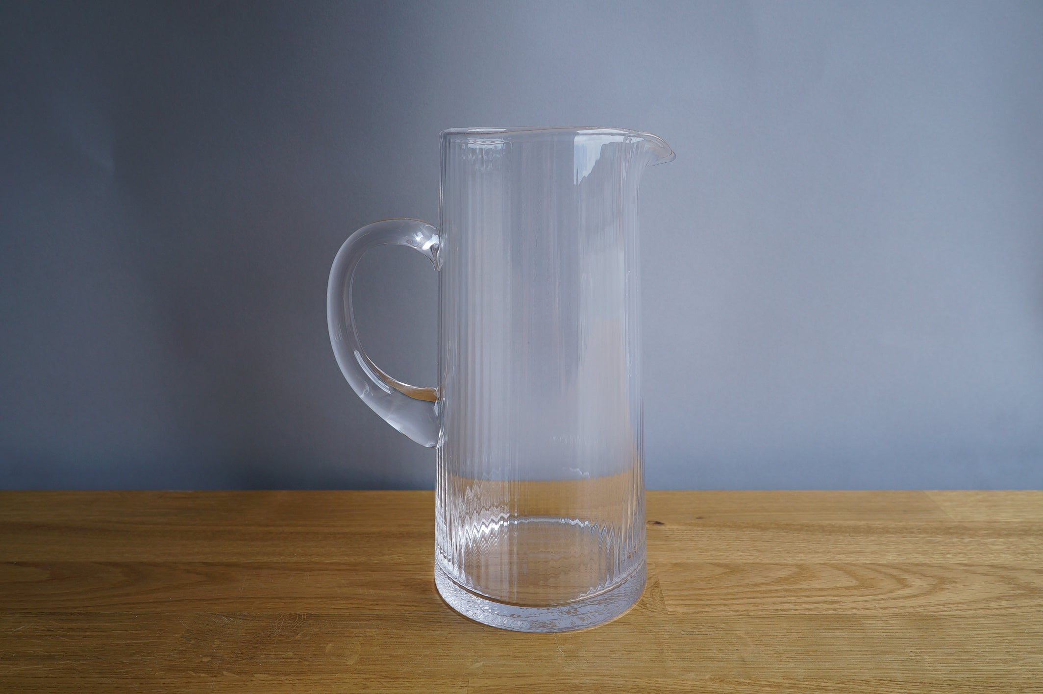 Fluted Pitcher