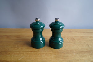 Dark Green Salt and Pepper