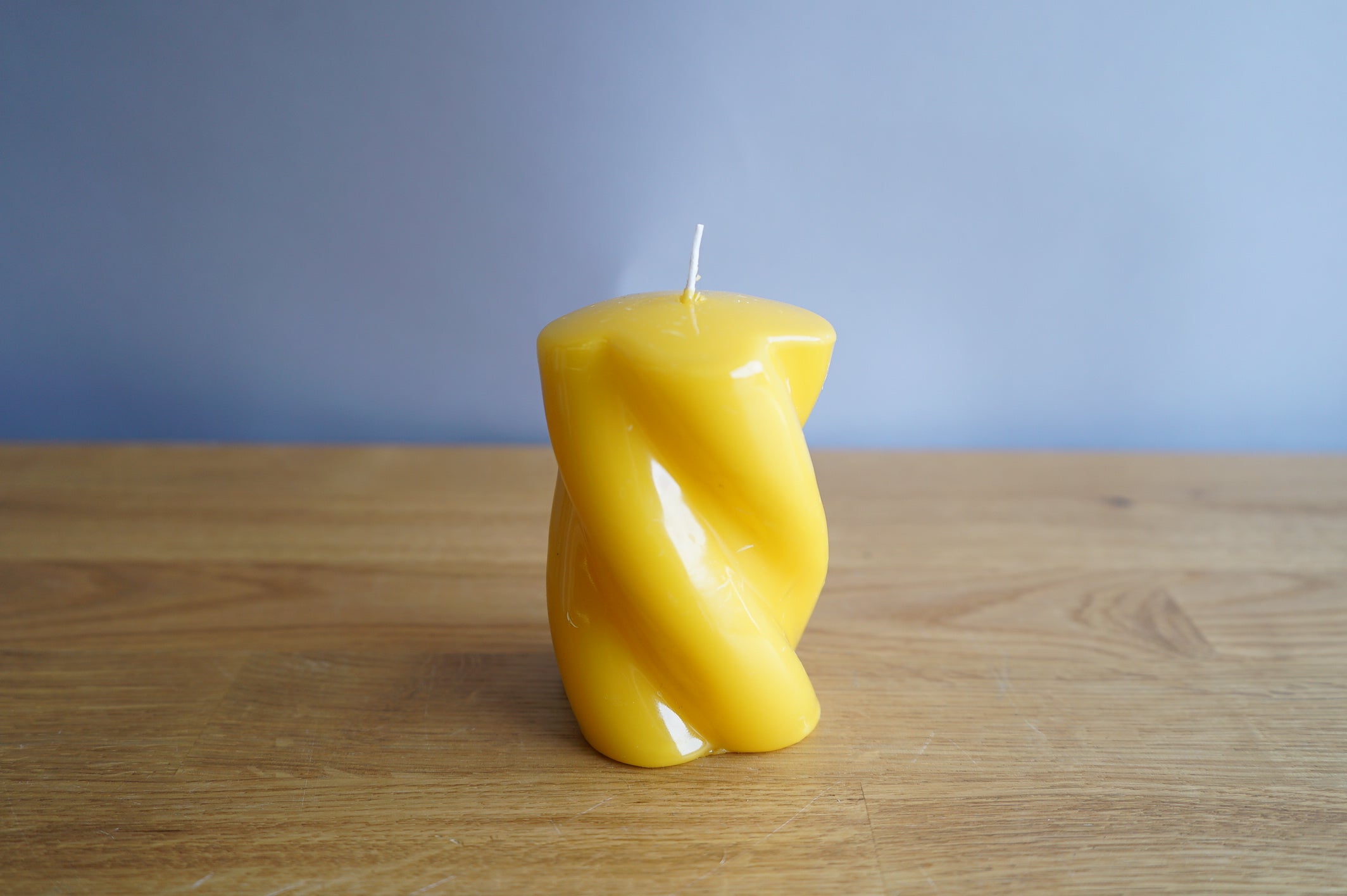 Yellow Candle