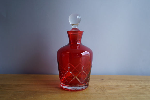 Red Decanter