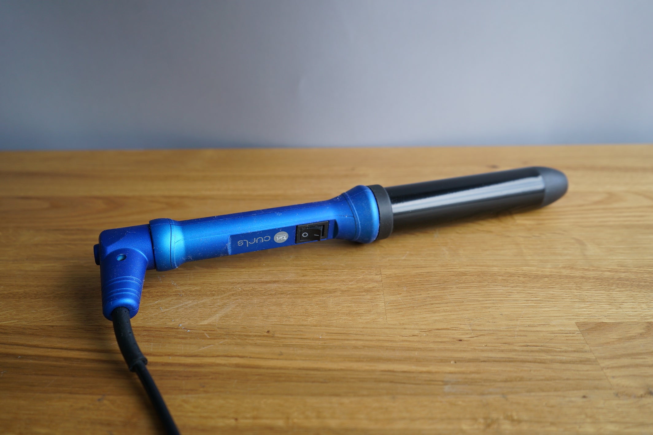 Blue Curler