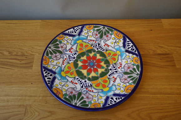 Colourful Plate