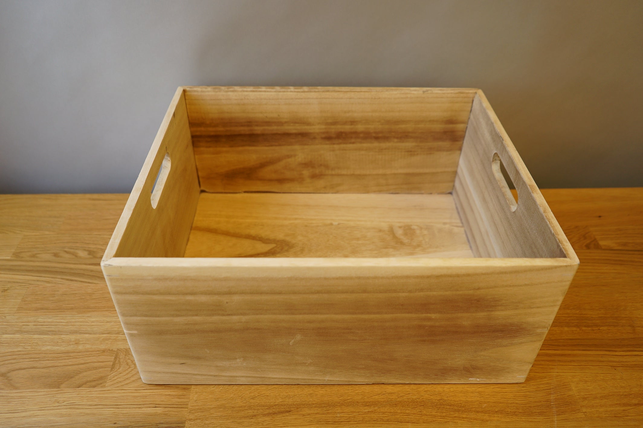 Wooden Bin