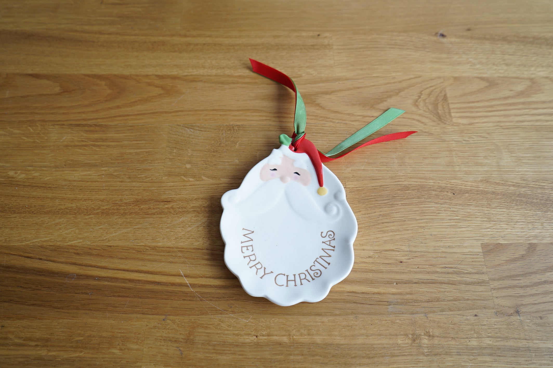Santa Dish