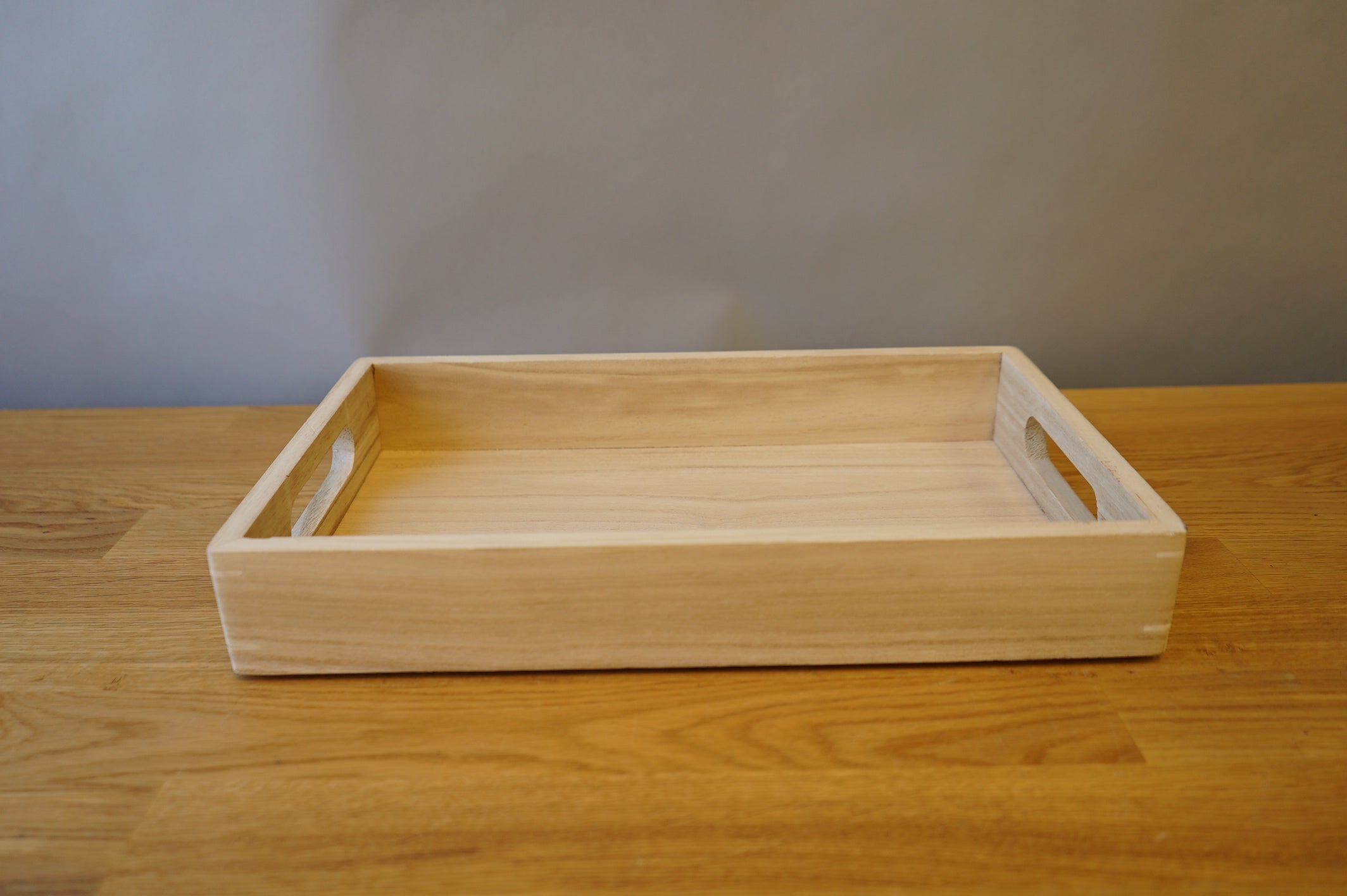 Light Wood Tray