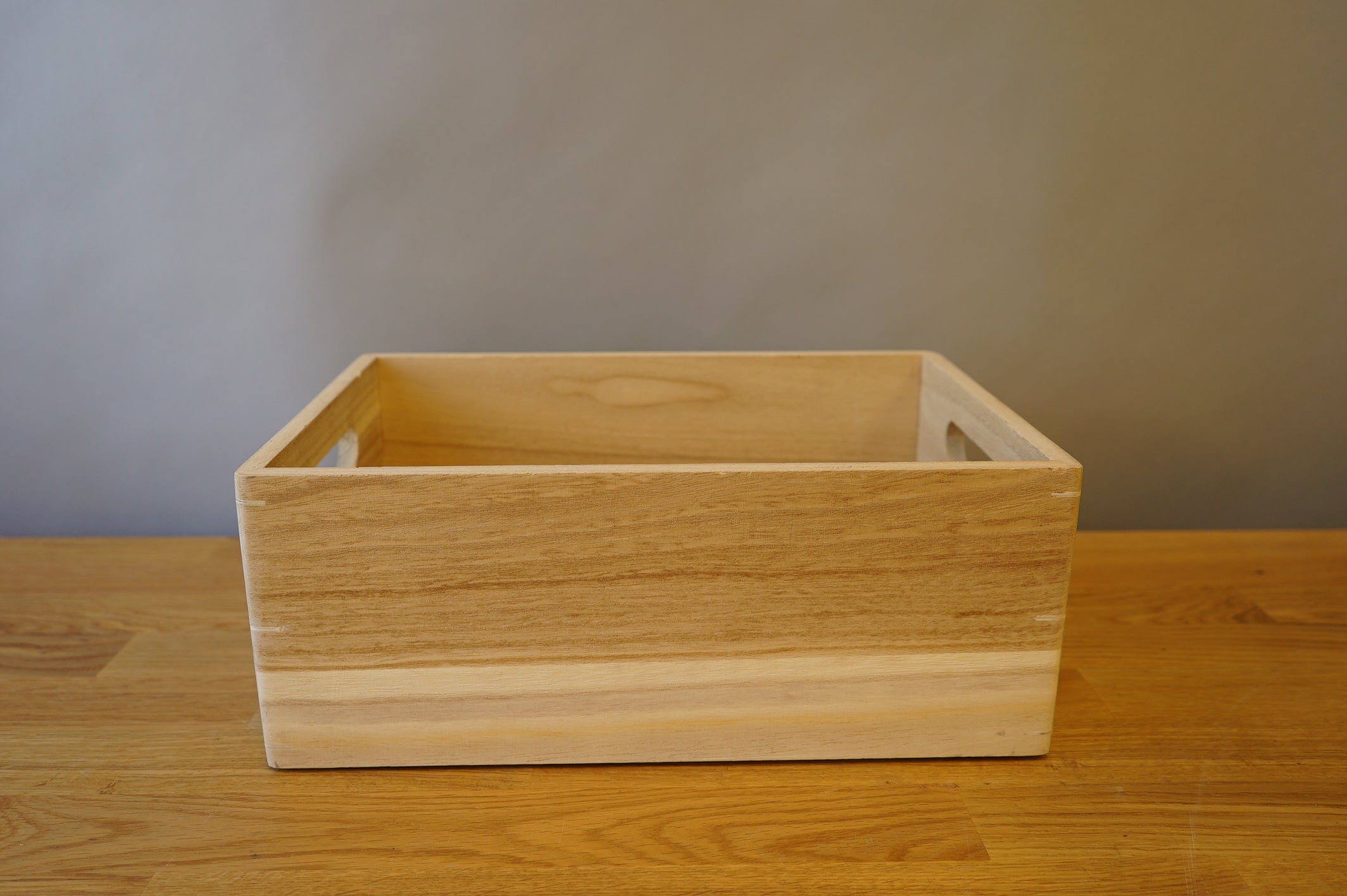 Wooden Crate