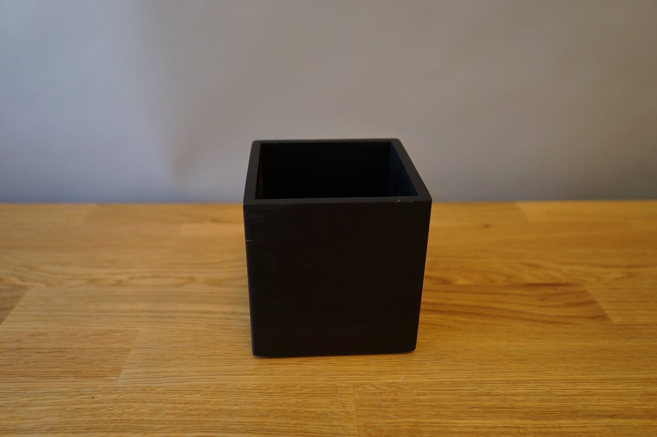 Black Wood Box