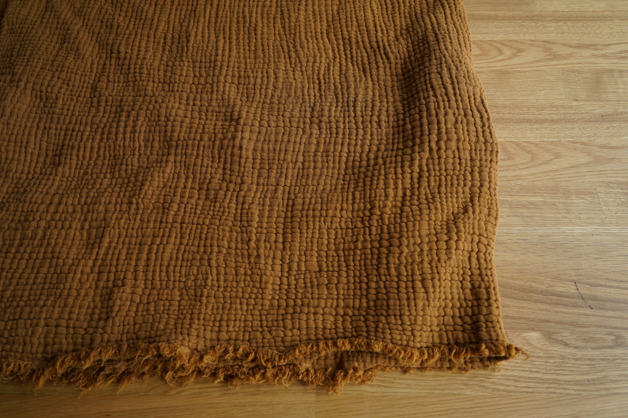 Brown Throw Blanket