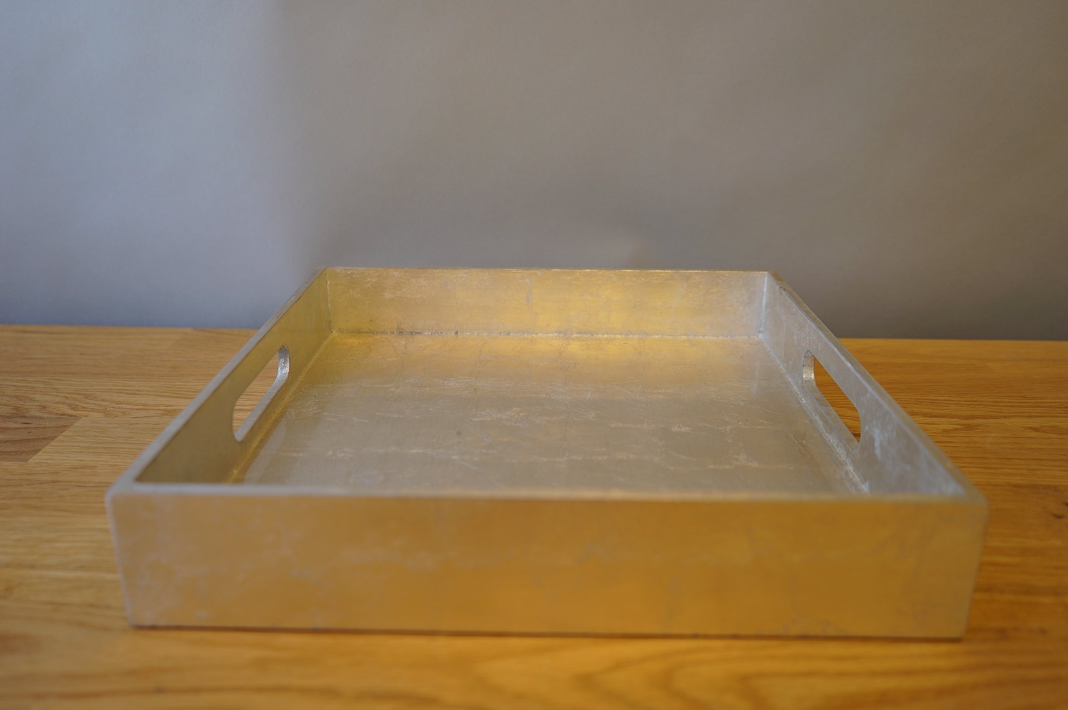 Silver Serving Tray