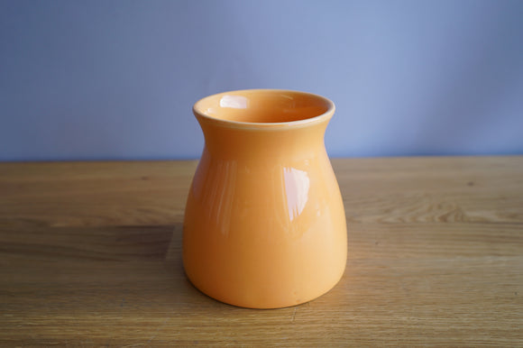 Light Orange Vase
