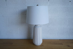 White Table Lamp