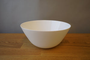 White Fruit Bowl