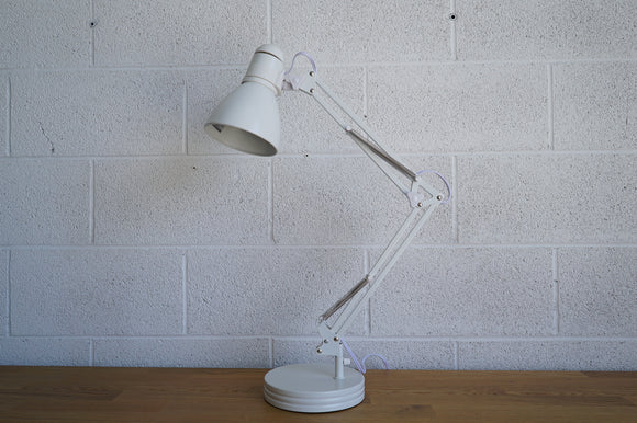 White Desk Lamp