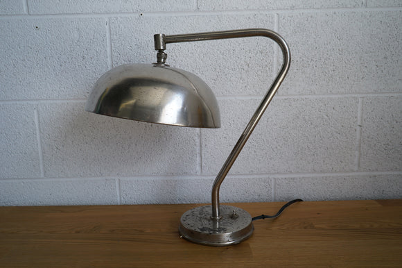 Chrome Lamp