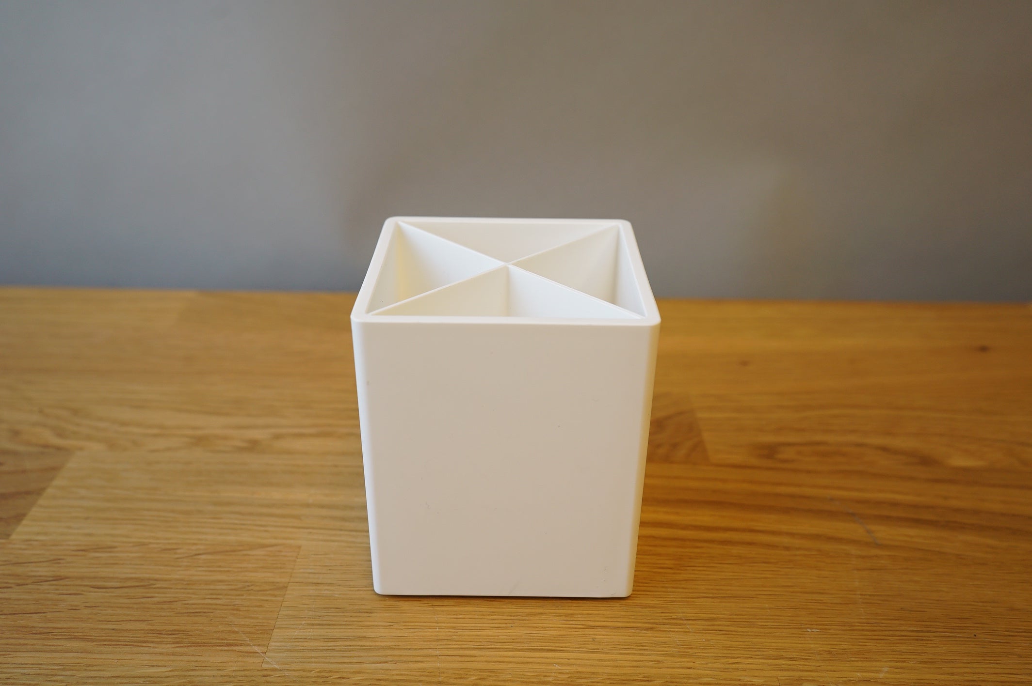 White Pen Holder