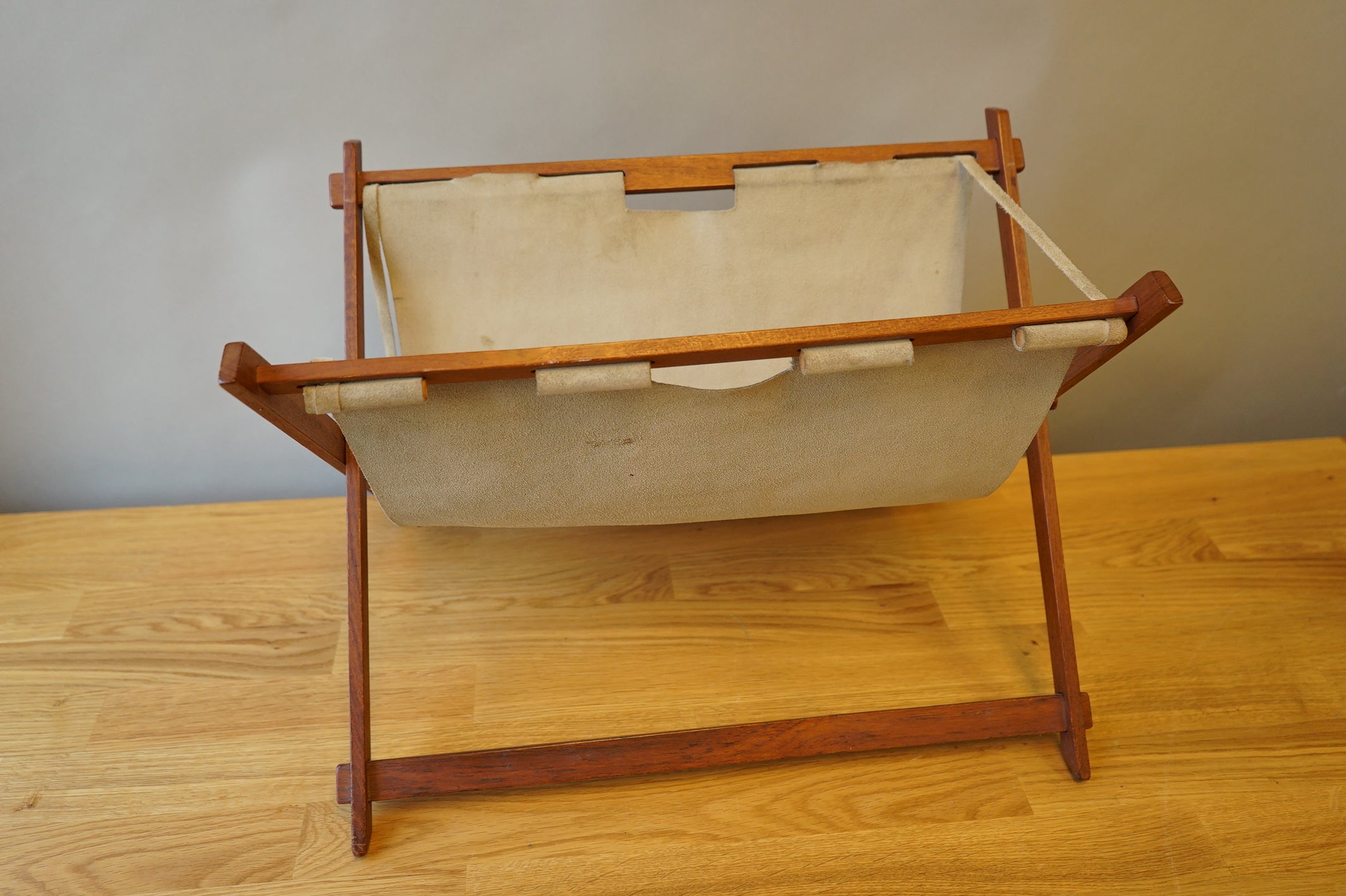 Vintage Magazine Rack