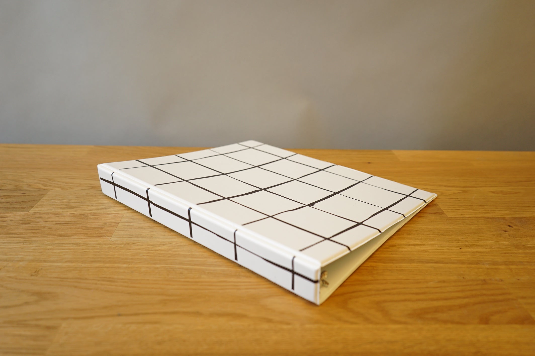 White and Black Binder