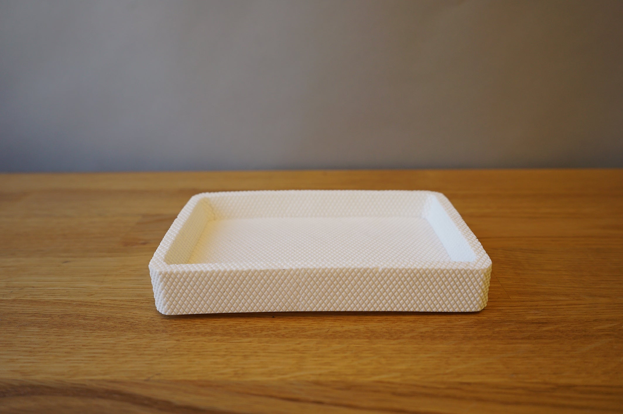 White Soap Dish
