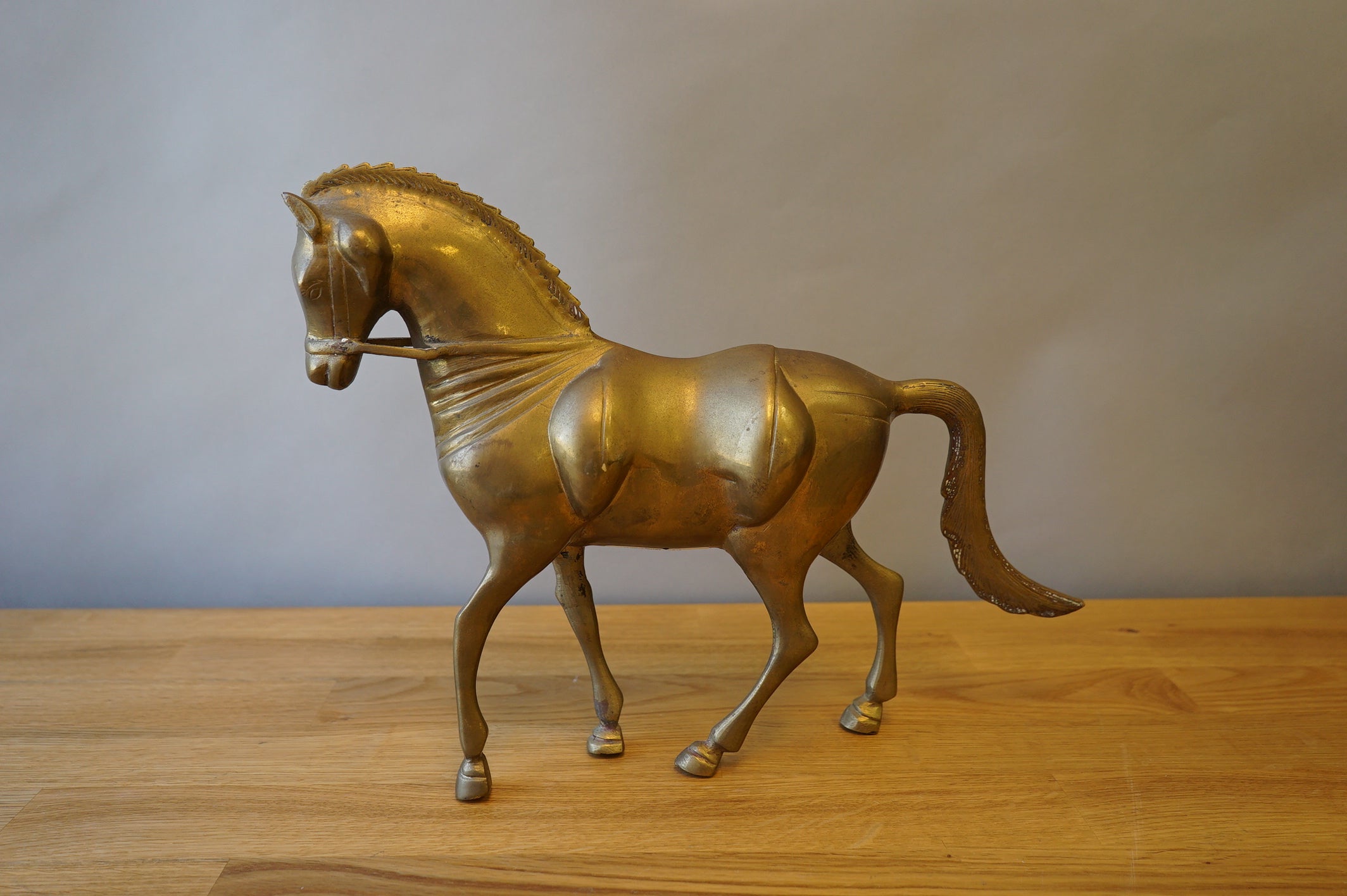 Brass Horse