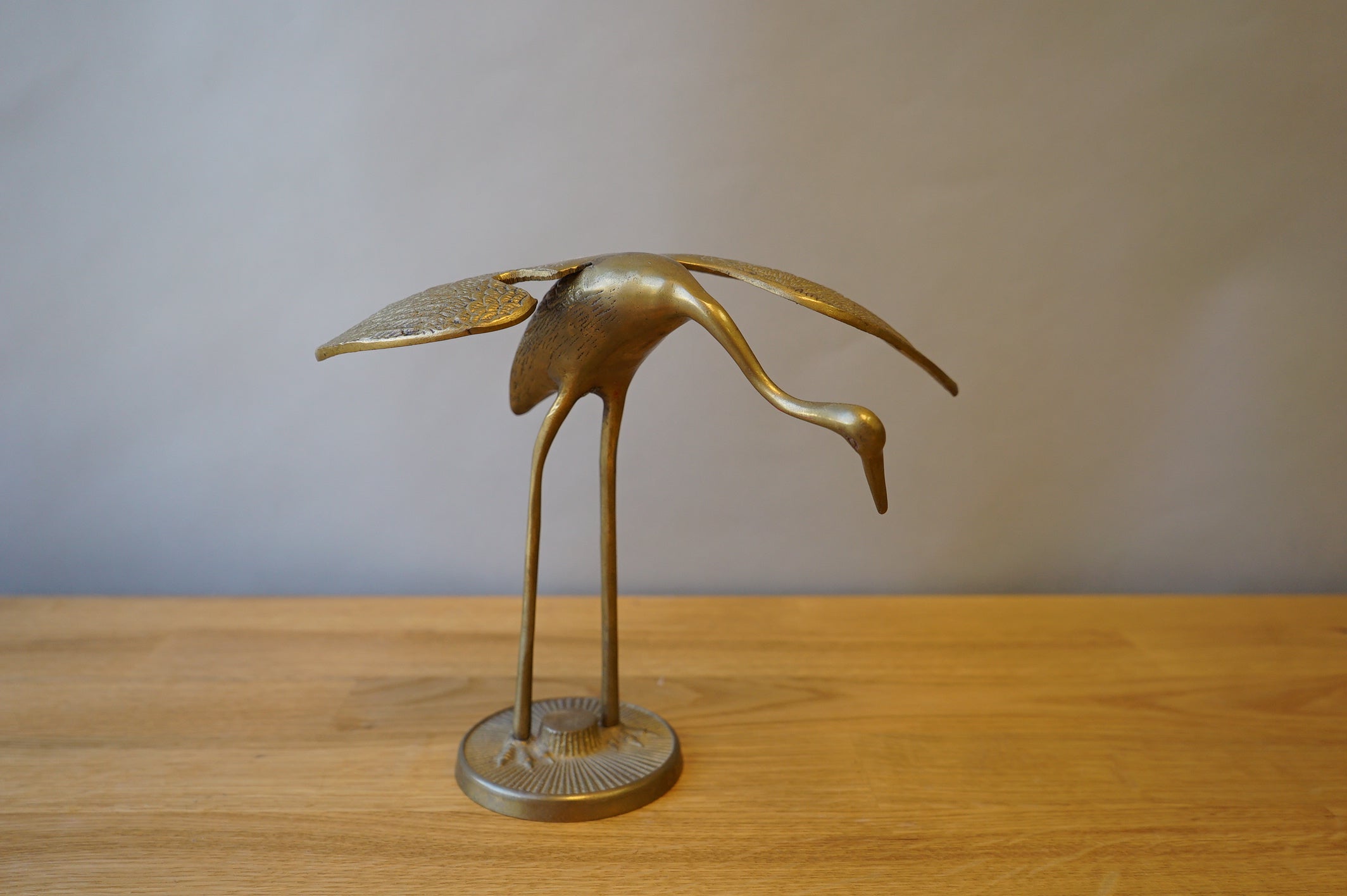 Brass Bird