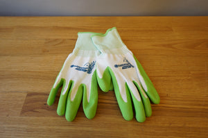Green Gardening Gloves