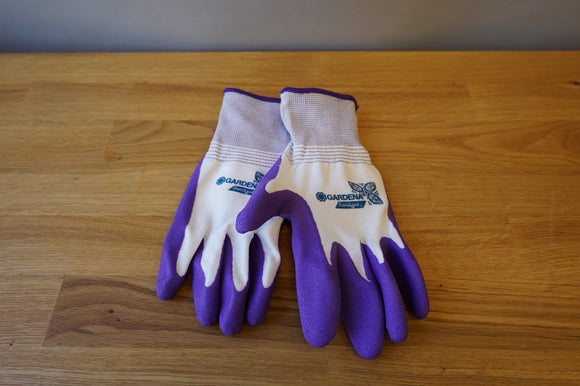Purple Gardening Gloves
