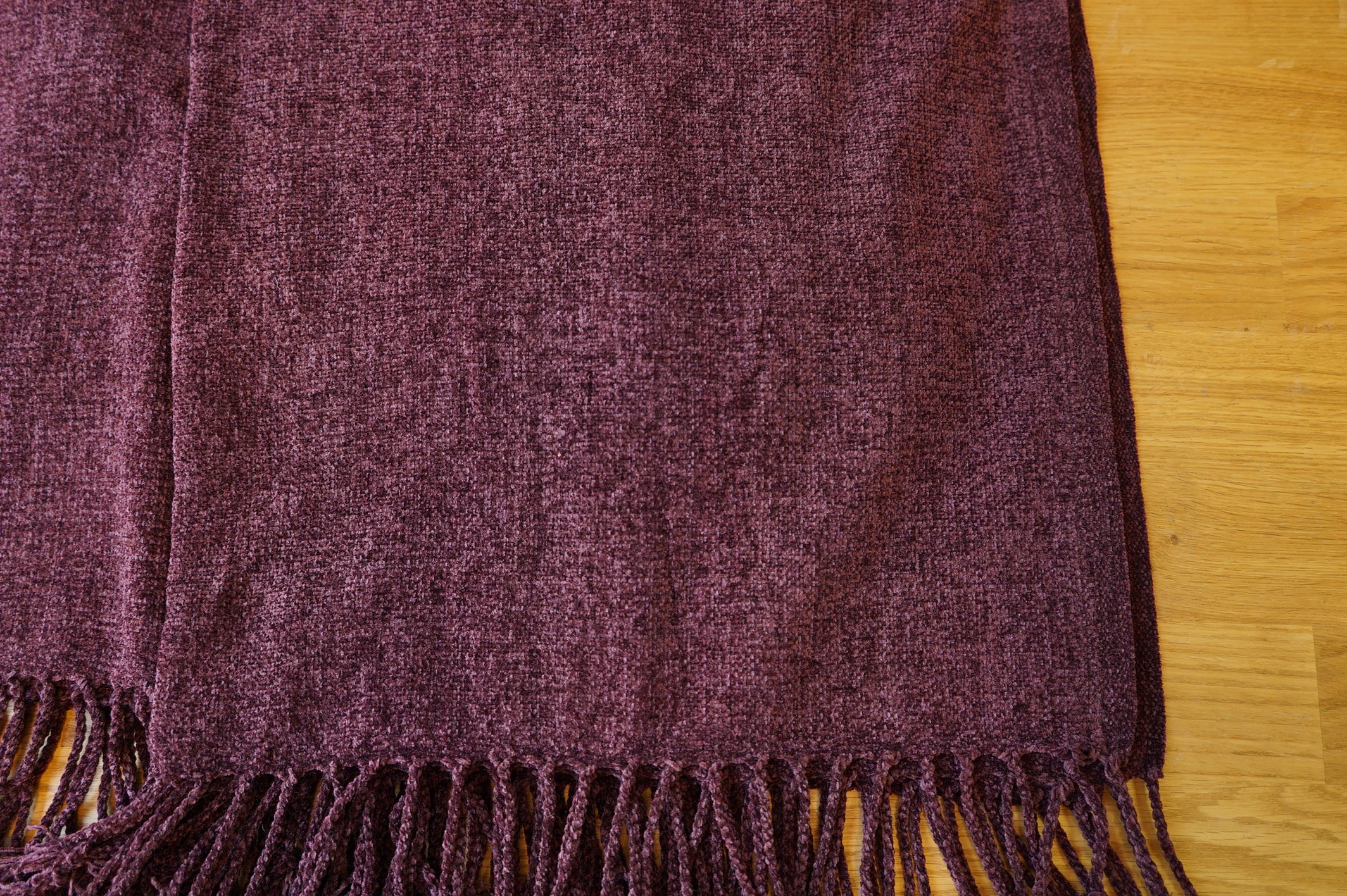 Purple Throw Blanket